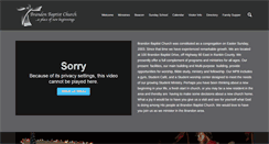 Desktop Screenshot of brandonbc.org